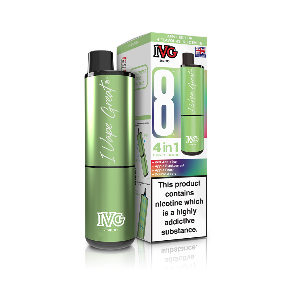 Ivg 2400 Prefilled Pod Kit