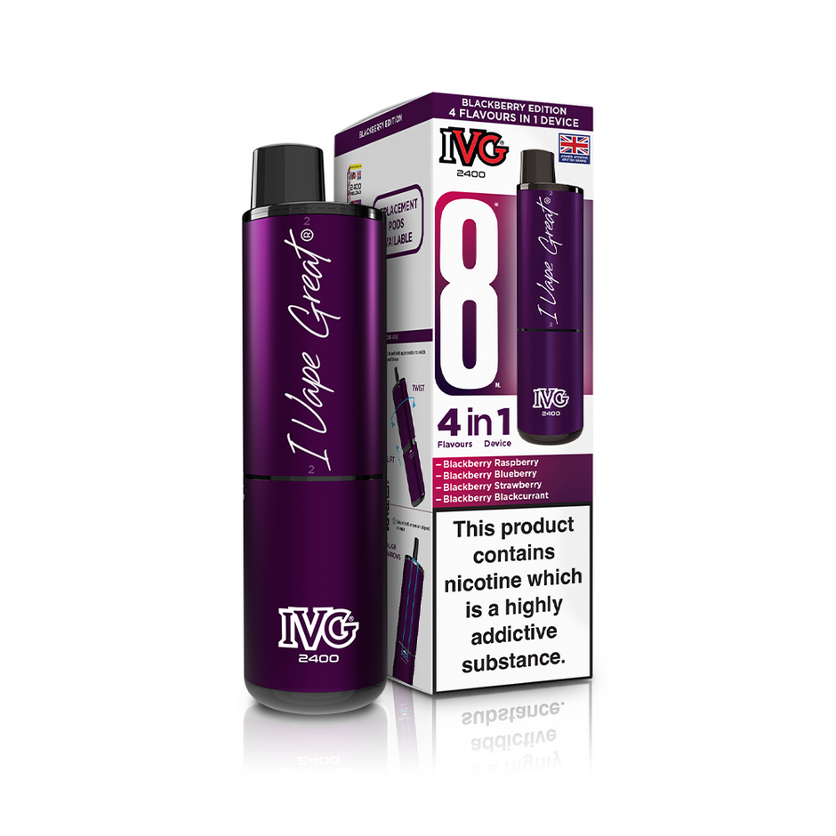 Ivg 2400 Prefilled Pod Kit