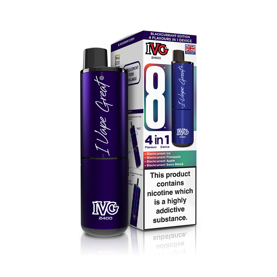 Ivg 2400 Prefilled Pod Kit