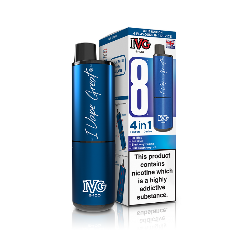 Ivg 2400 Prefilled Pod Kit