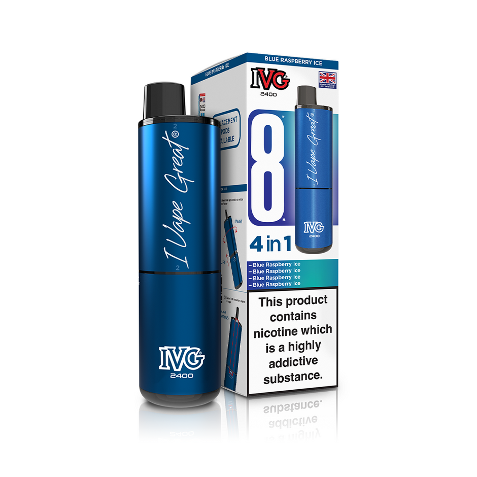 Ivg 2400 Prefilled Pod Kit