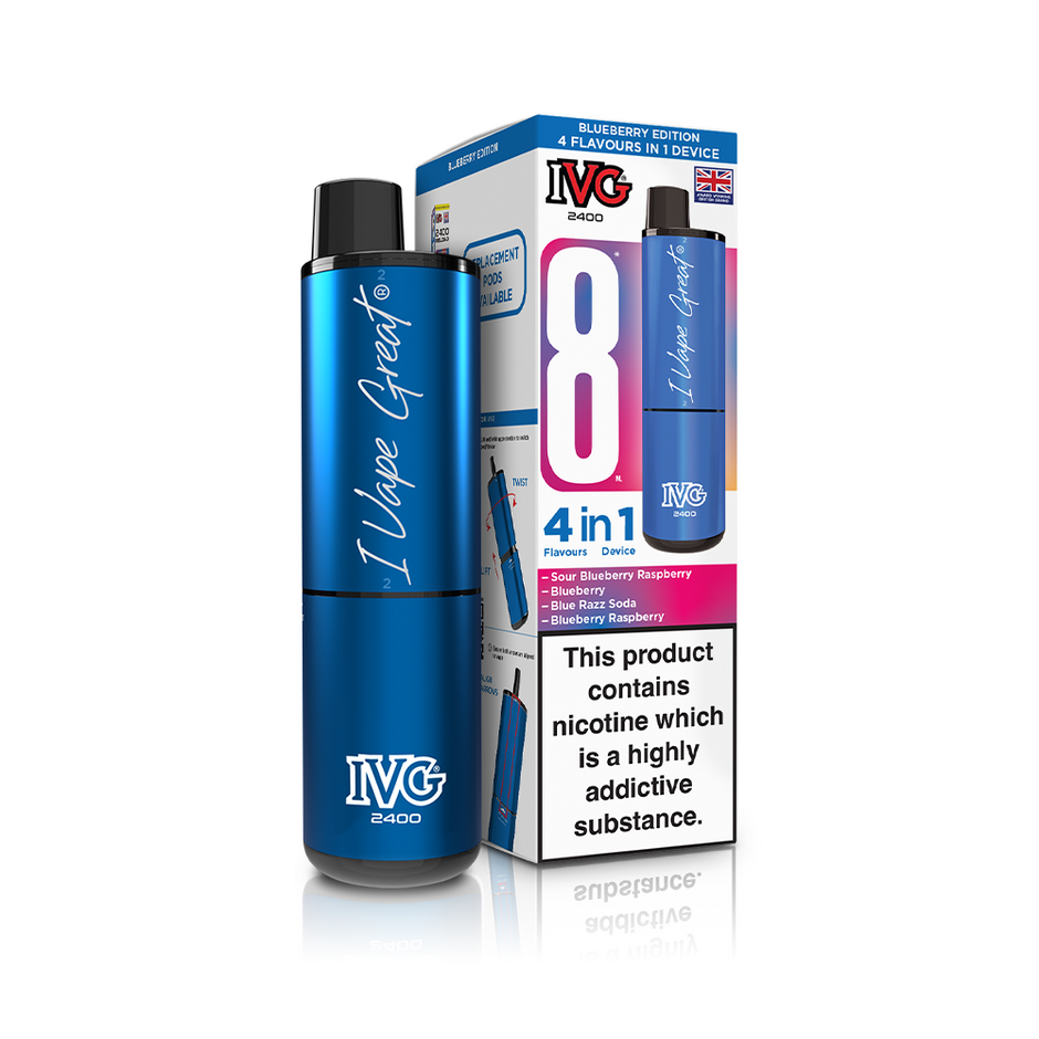 Ivg 2400 Prefilled Pod Kit