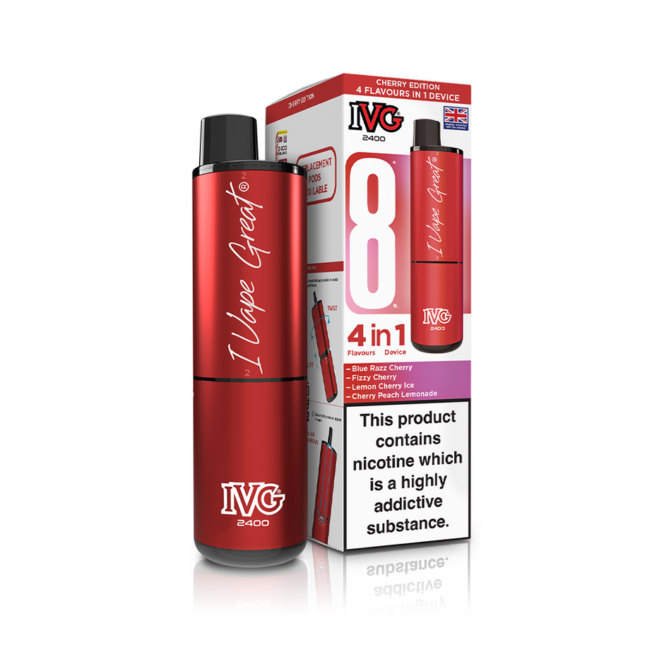 Ivg 2400 Prefilled Pod Kit