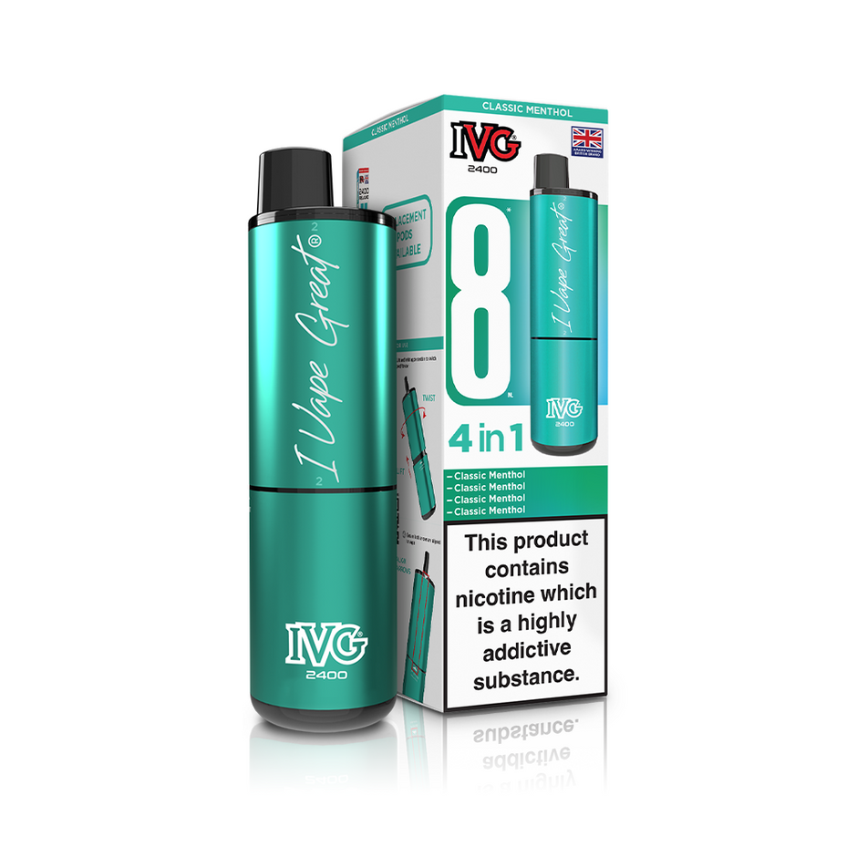 Ivg 2400 Prefilled Pod Kit