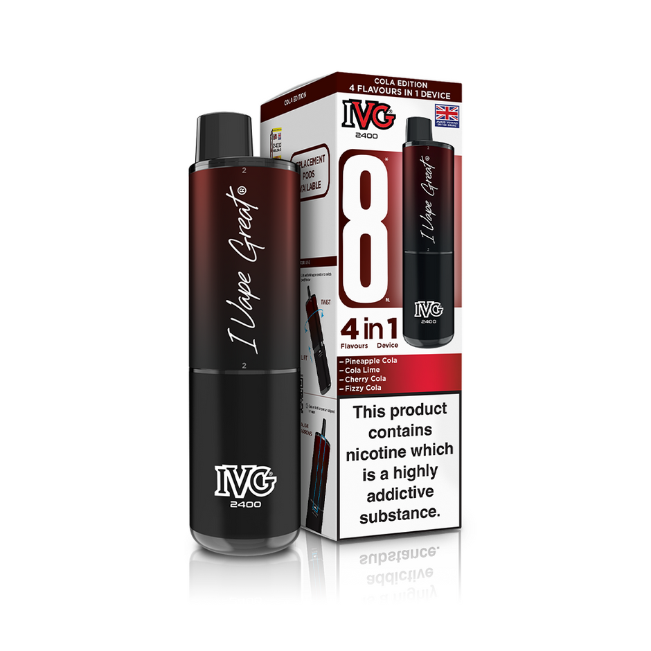 Ivg 2400 Prefilled Pod Kit