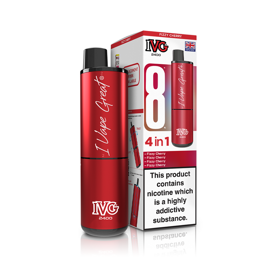 Ivg 2400 Prefilled Pod Kit