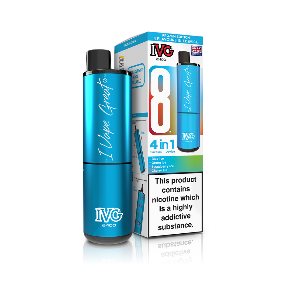Ivg 2400 Prefilled Pod Kit