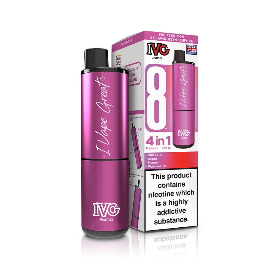 Ivg 2400 Prefilled Pod Kit