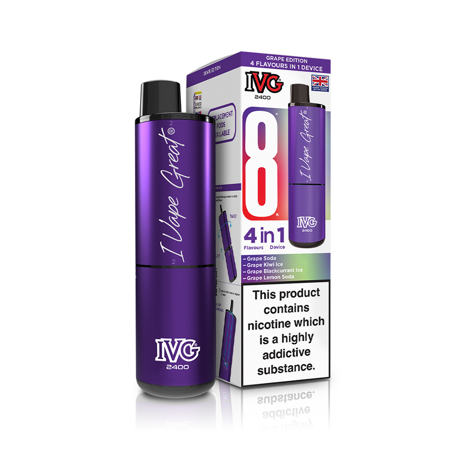 Ivg 2400 Prefilled Pod Kit