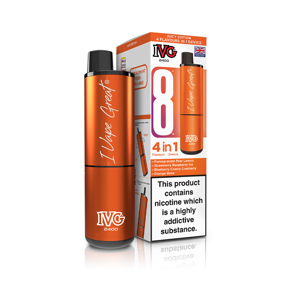 Ivg 2400 Prefilled Pod Kit