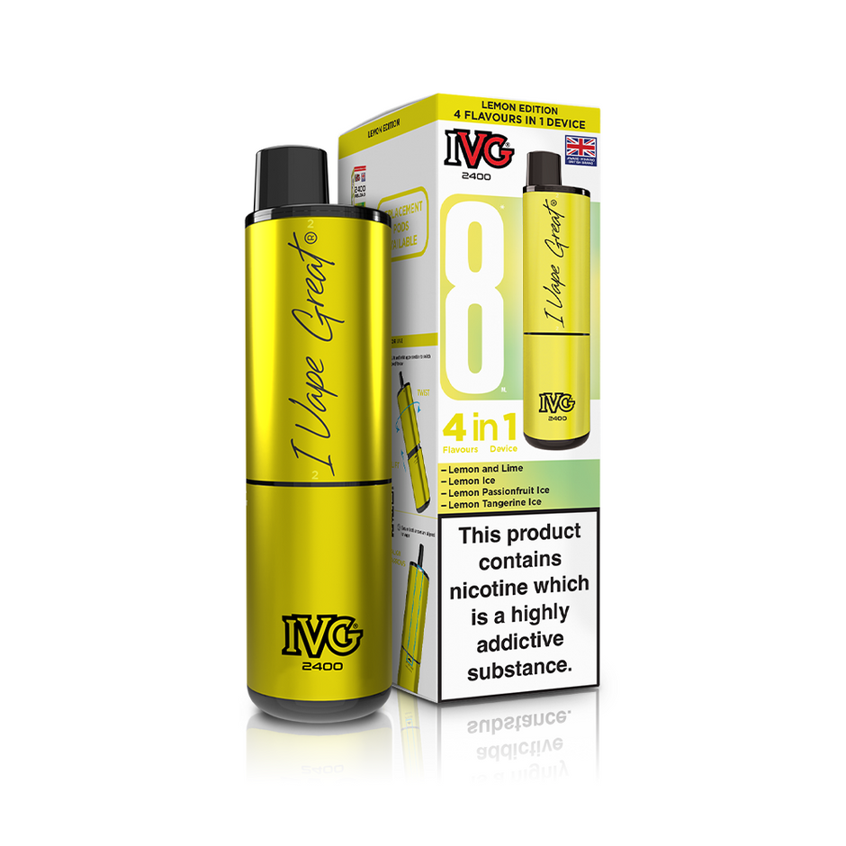Ivg 2400 Prefilled Pod Kit