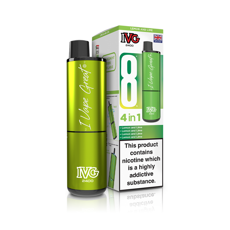 Ivg 2400 Prefilled Pod Kit