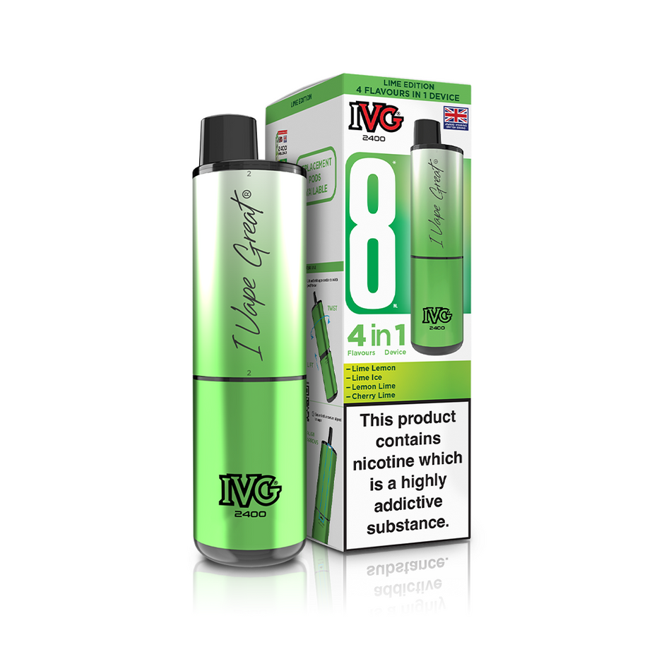 Ivg 2400 Prefilled Pod Kit