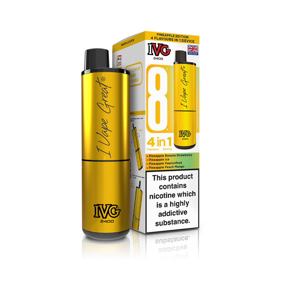 Ivg 2400 Prefilled Pod Kit