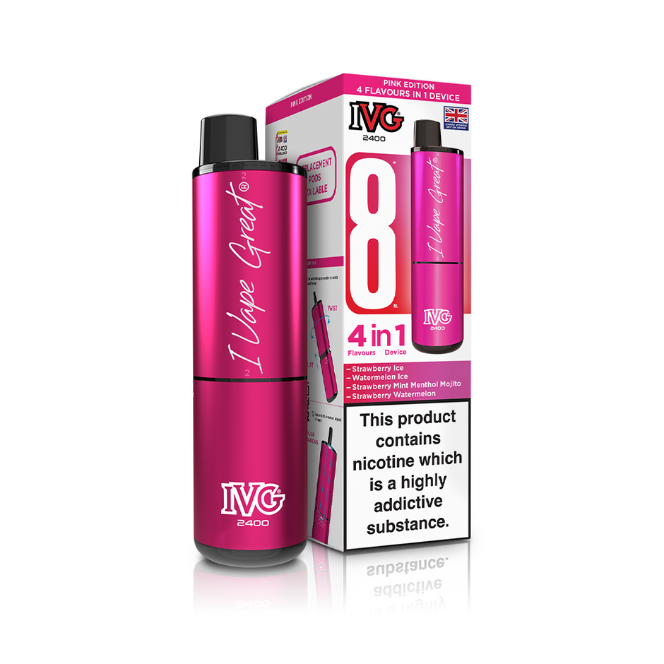 Ivg 2400 Prefilled Pod Kit