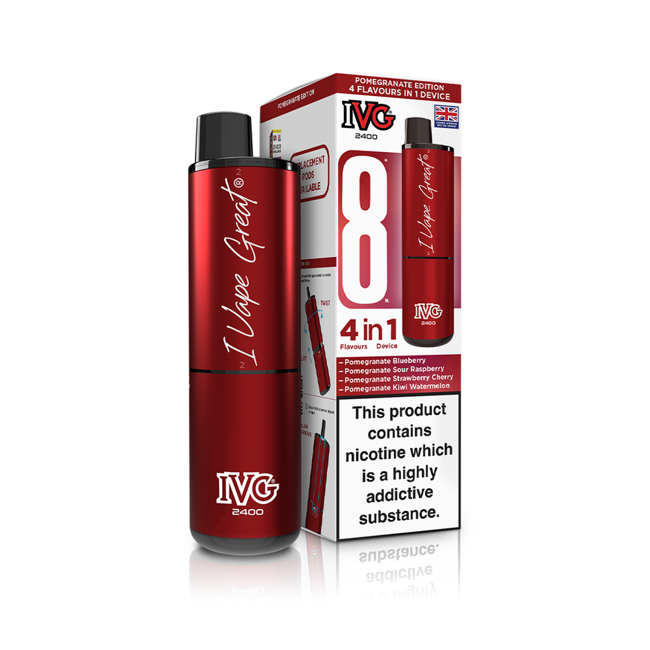 Ivg 2400 Prefilled Pod Kit