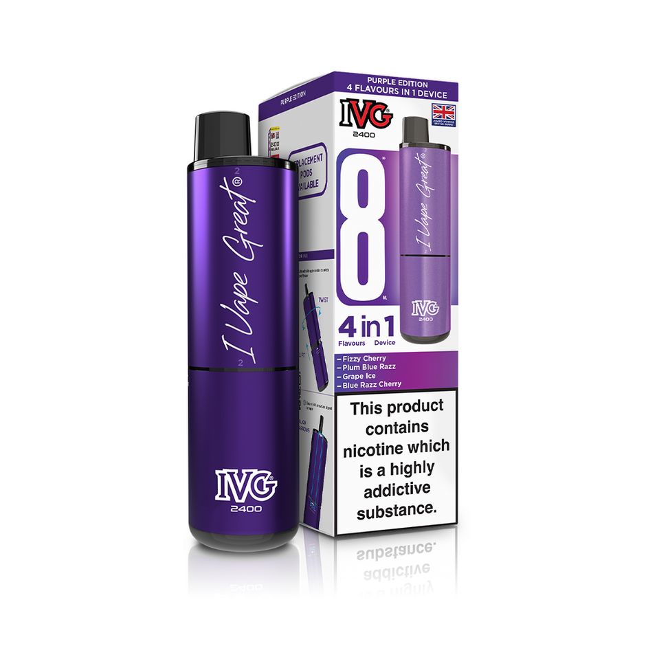 Ivg 2400 Prefilled Pod Kit