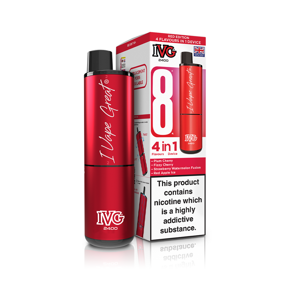 Ivg 2400 Prefilled Pod Kit