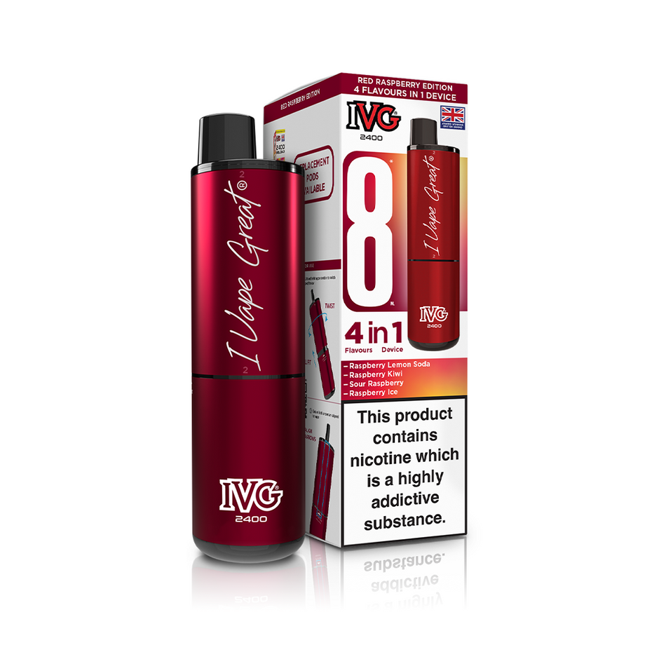 Ivg 2400 Prefilled Pod Kit
