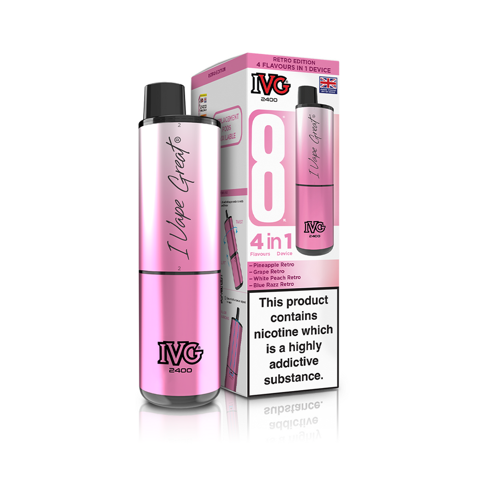 Ivg 2400 Prefilled Pod Kit