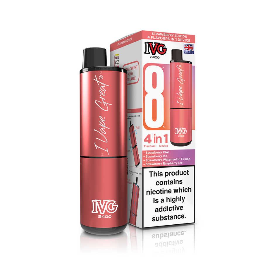 Ivg 2400 Prefilled Pod Kit