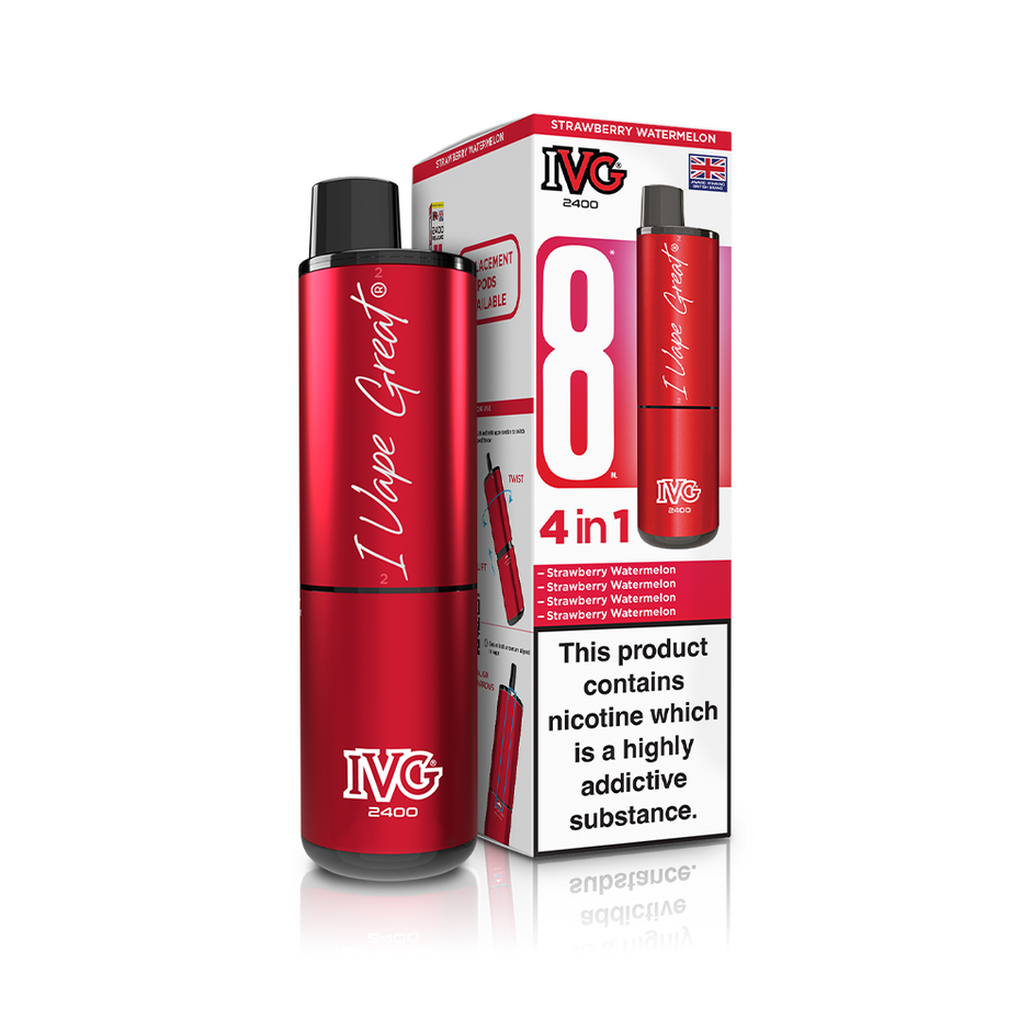 Ivg 2400 Prefilled Pod Kit