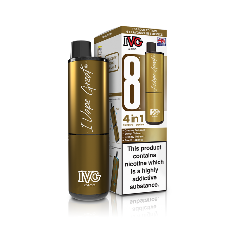 Ivg 2400 Prefilled Pod Kit