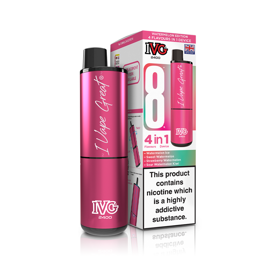Ivg 2400 Prefilled Pod Kit