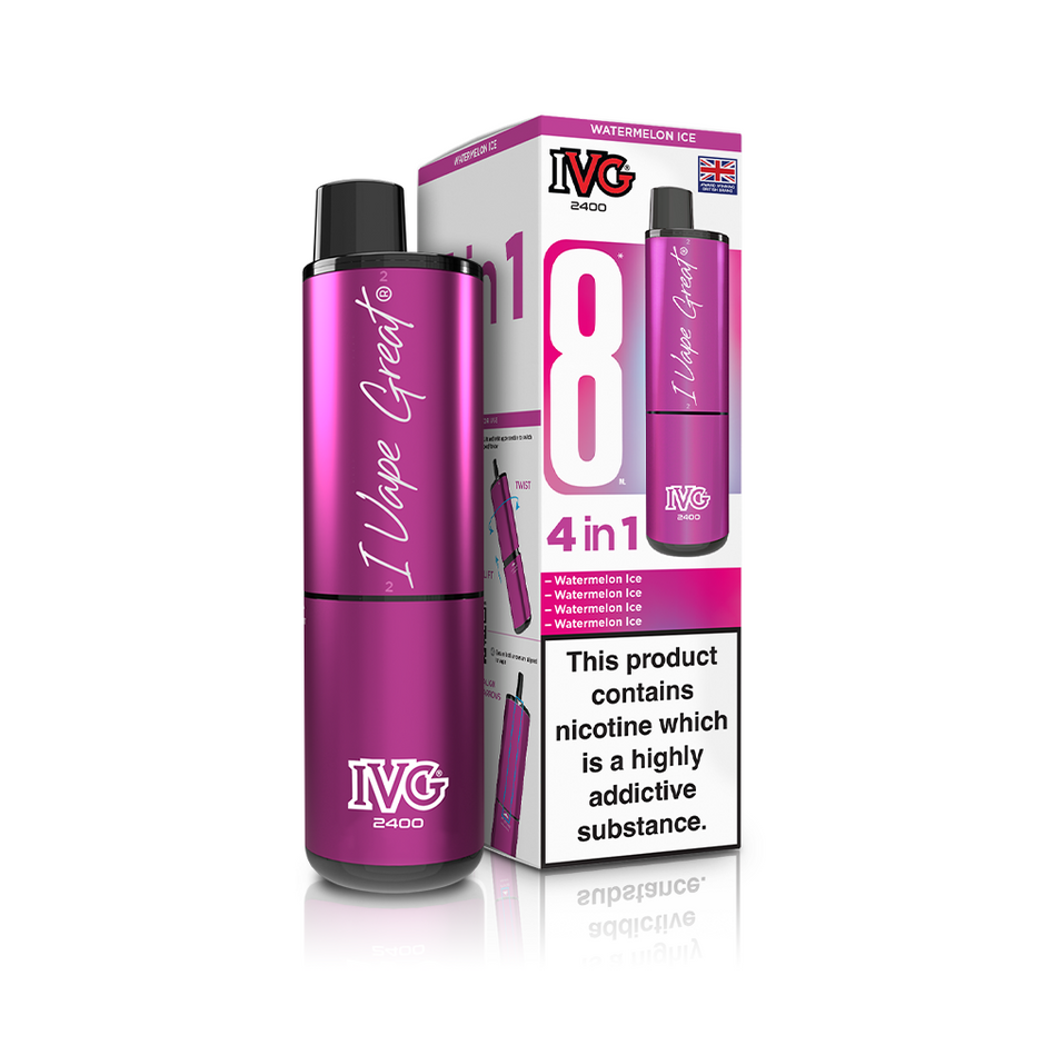 Ivg 2400 Prefilled Pod Kit