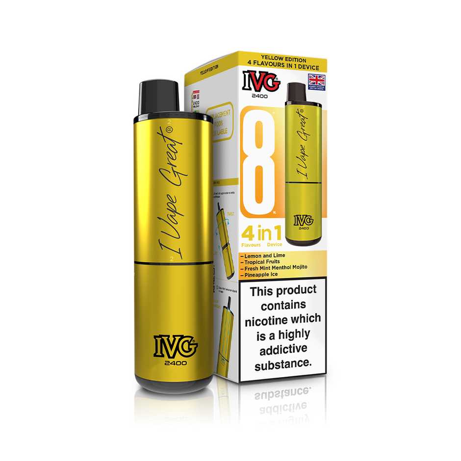 Ivg 2400 Prefilled Pod Kit