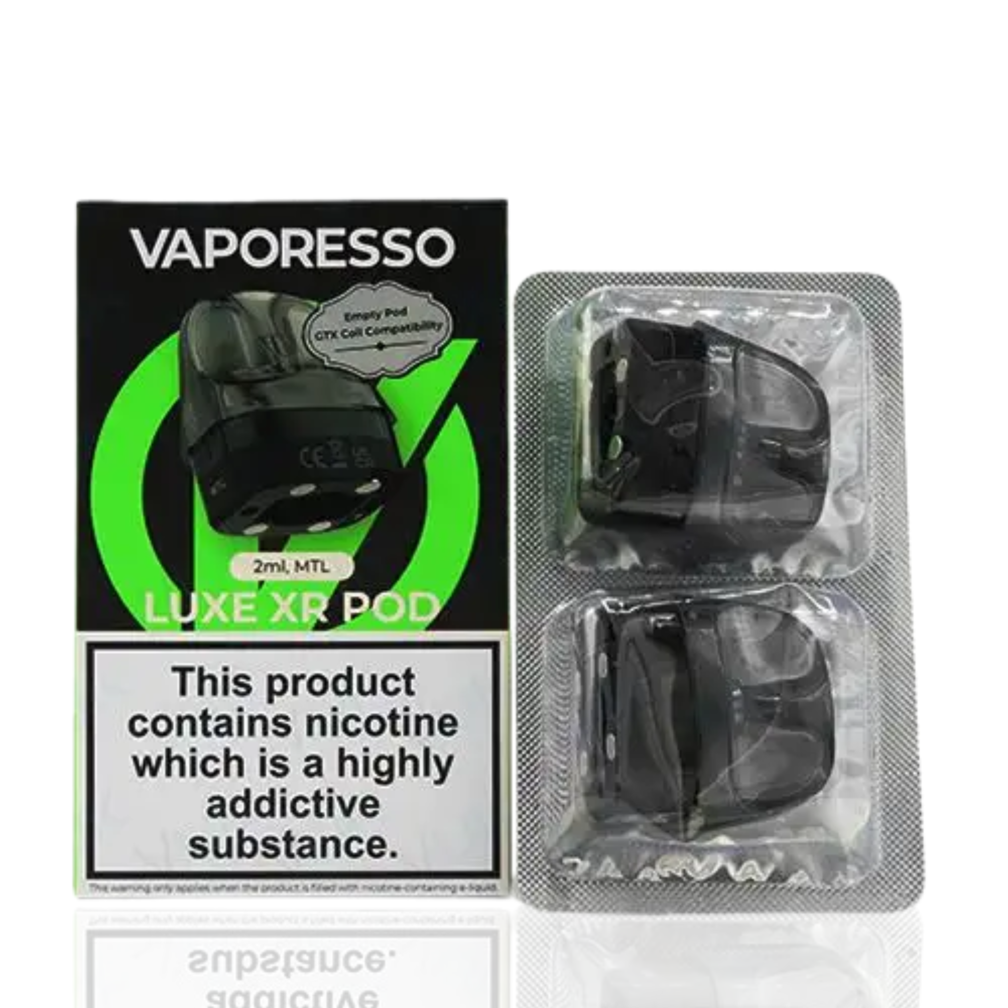 Vaporesso Luxe XR Replacement Pods – Best Pods for Luxe XR