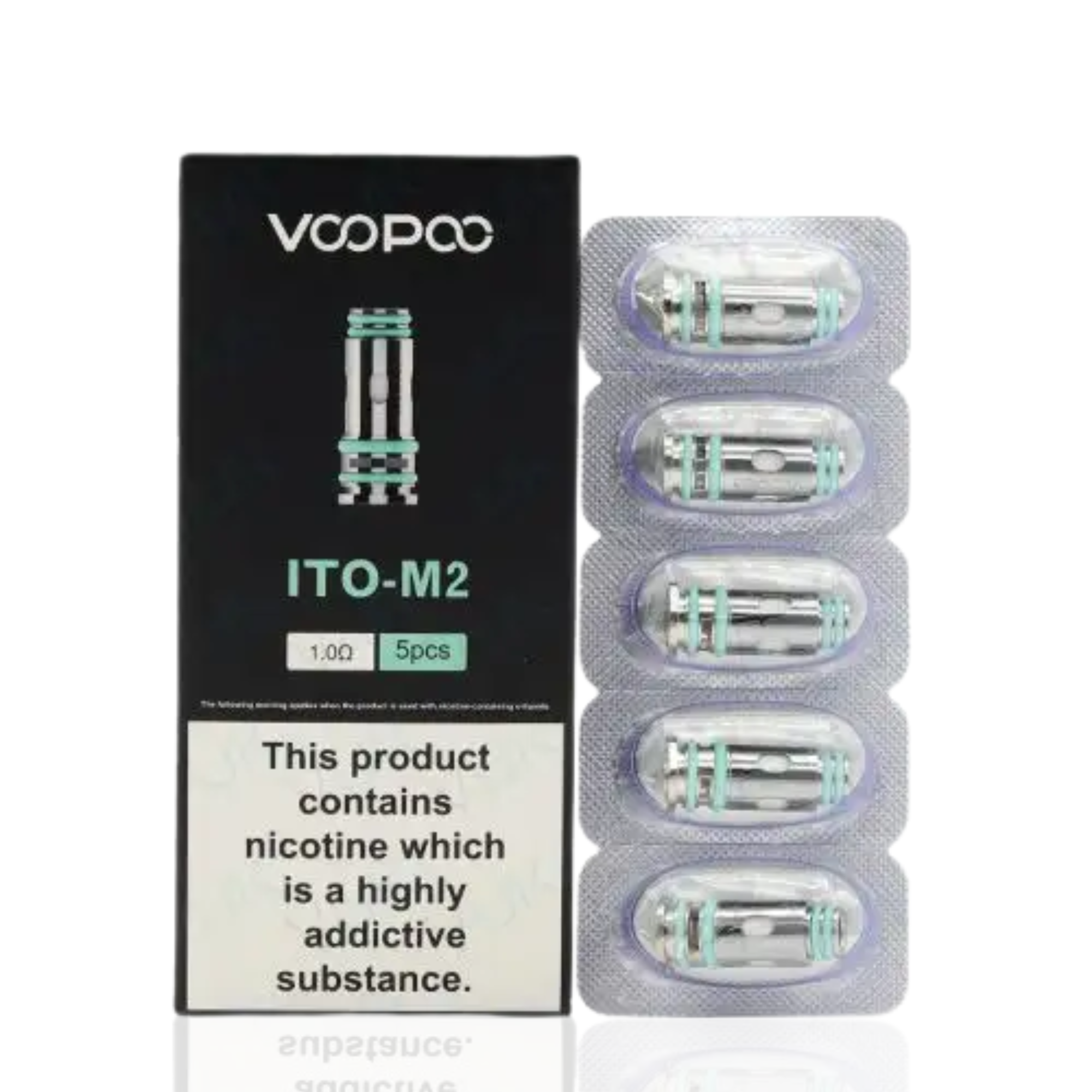 Voopoo Ito Replacement Coils (5 Pack)