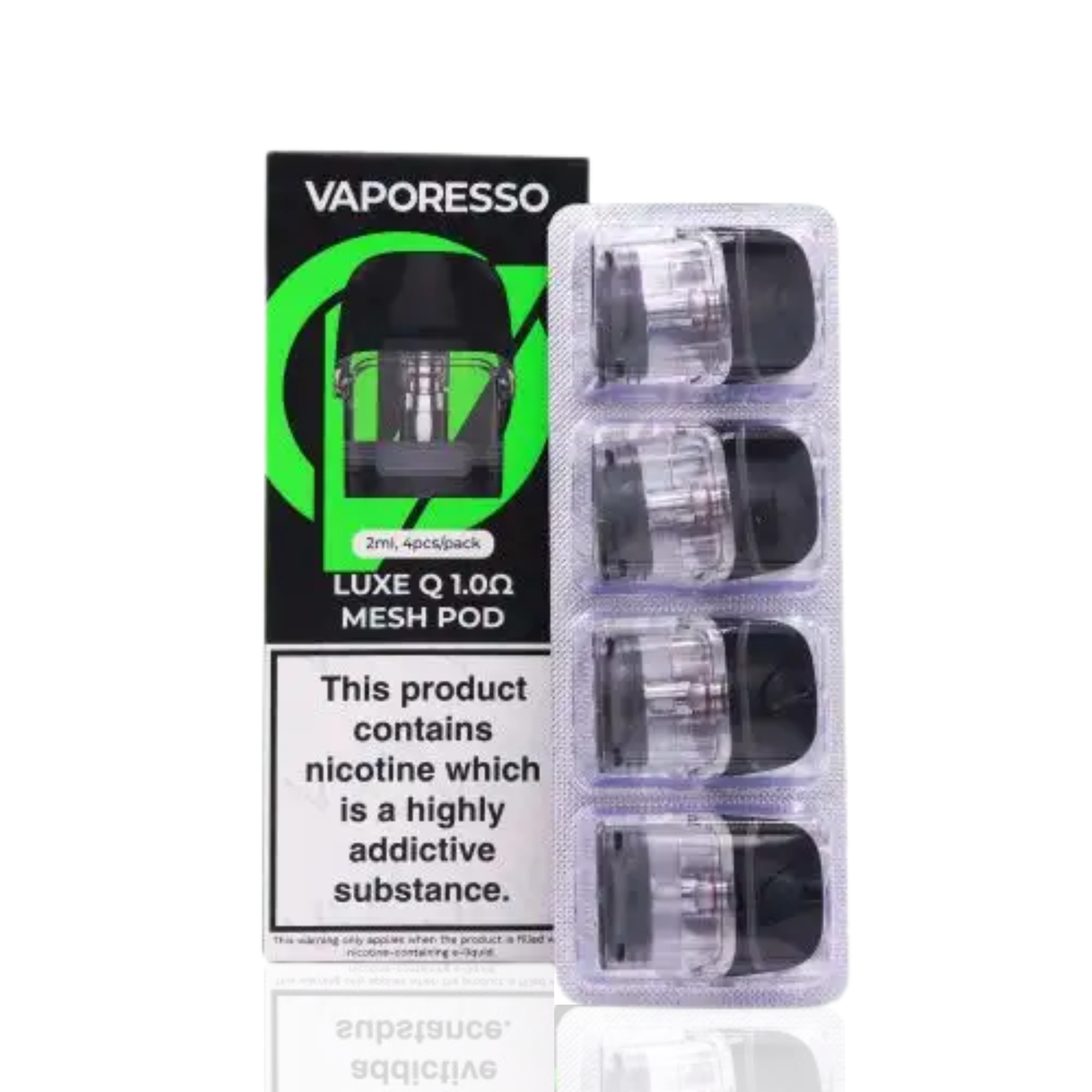 Vaporesso Luxe Q Replacement E-Liquid Pods – High-Quality Pods for Luxe Q