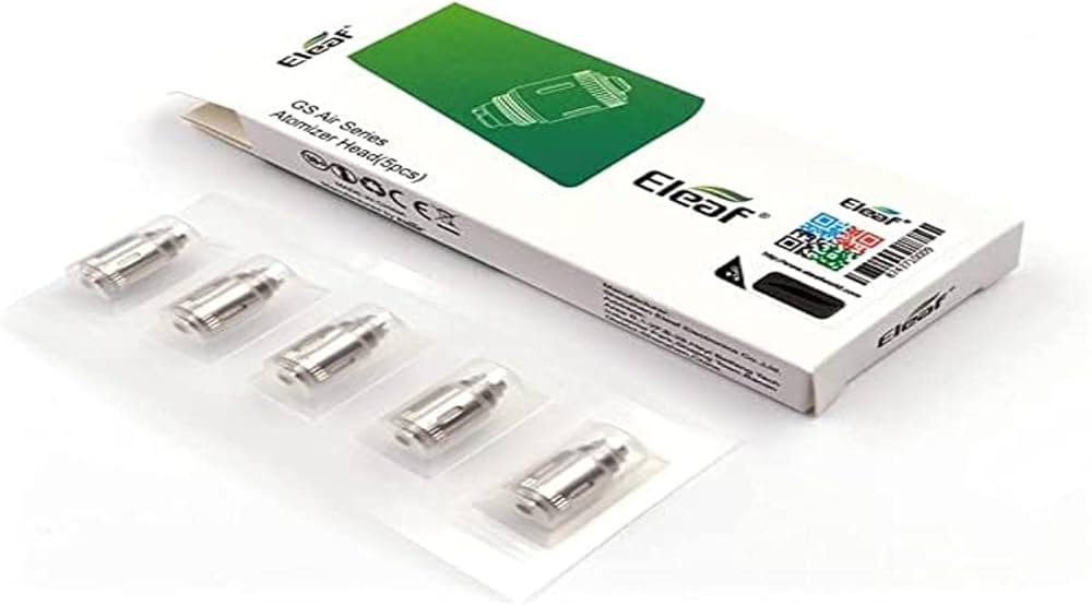 Gs Air 2 Atomiser Coils  (5 Pack)