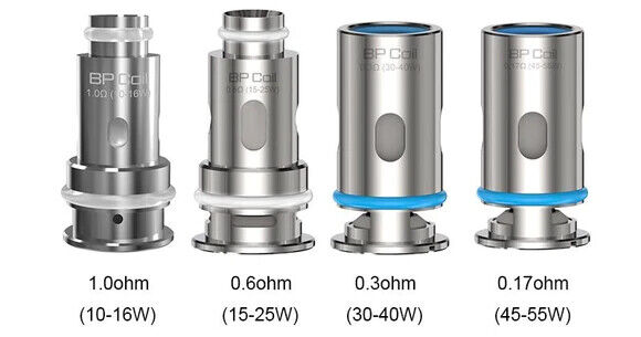 Aspire Bp60 Coils (5 Pack)