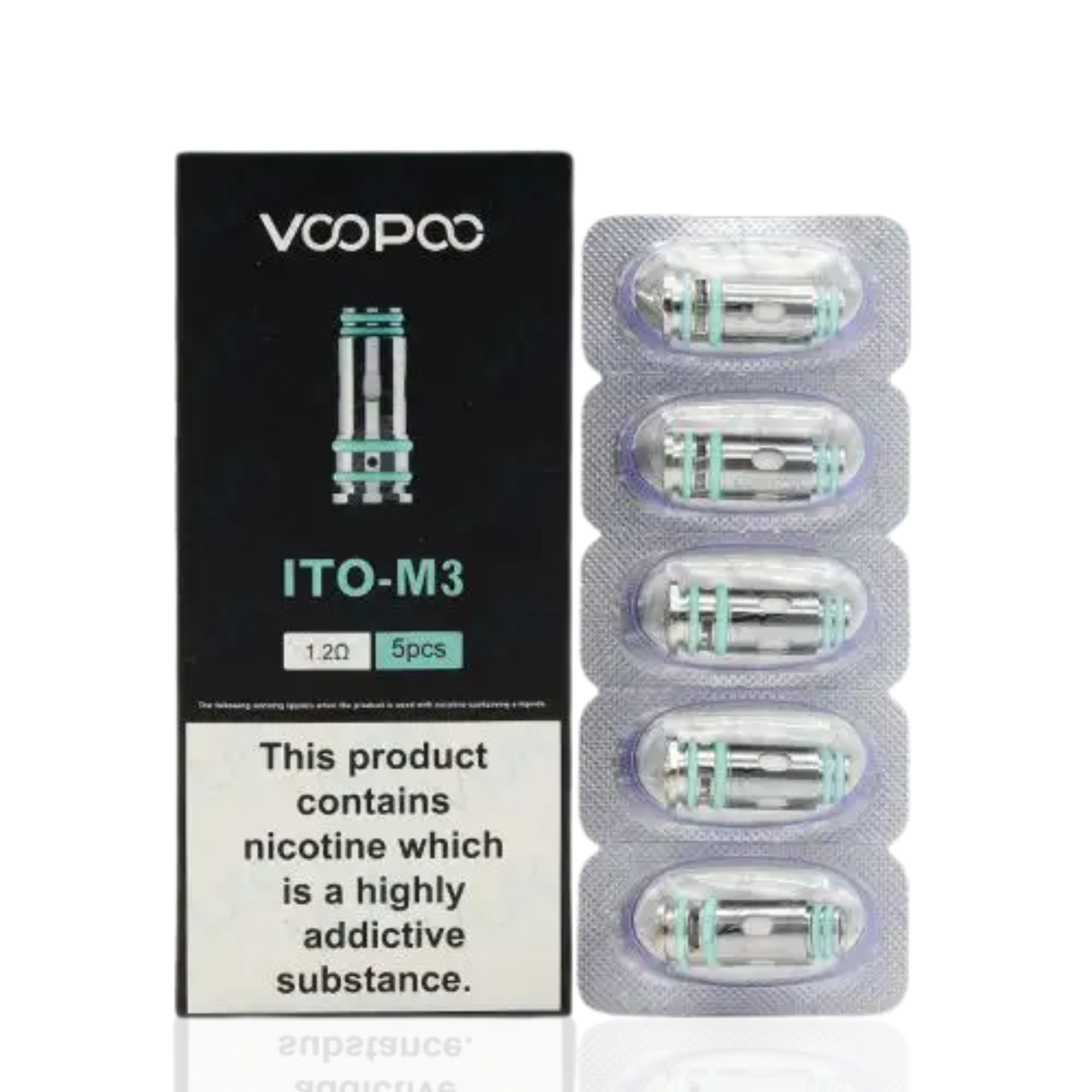 Voopoo Ito Replacement Coils (5 Pack)