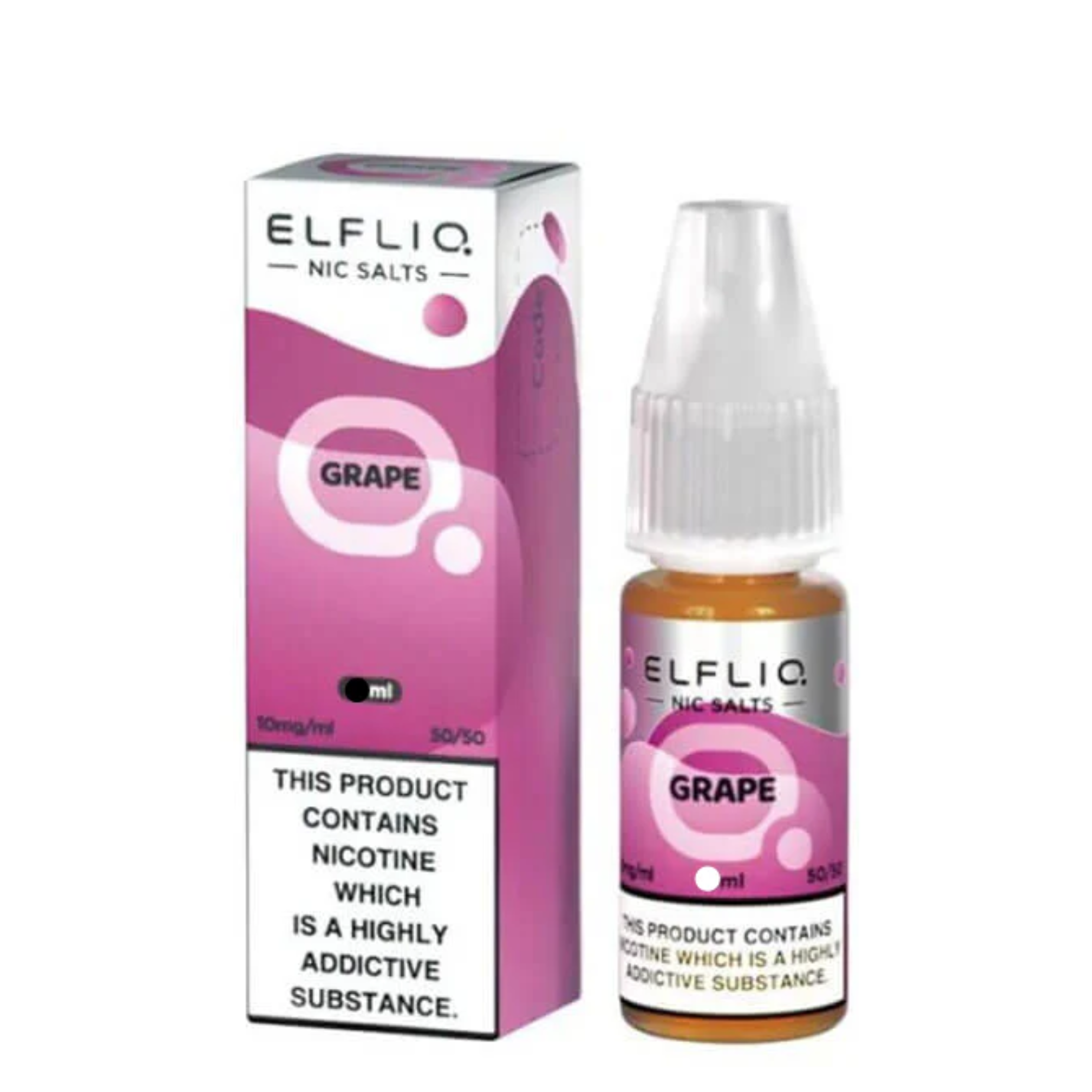 Grape Nic Salt E-Liquid by Elf Bar Elfliq