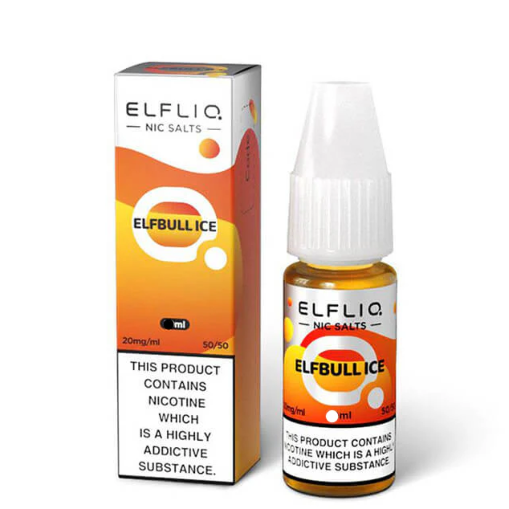 Elfbull Ice Nic Salt E-Liquid by Elf Bar Elfliq
