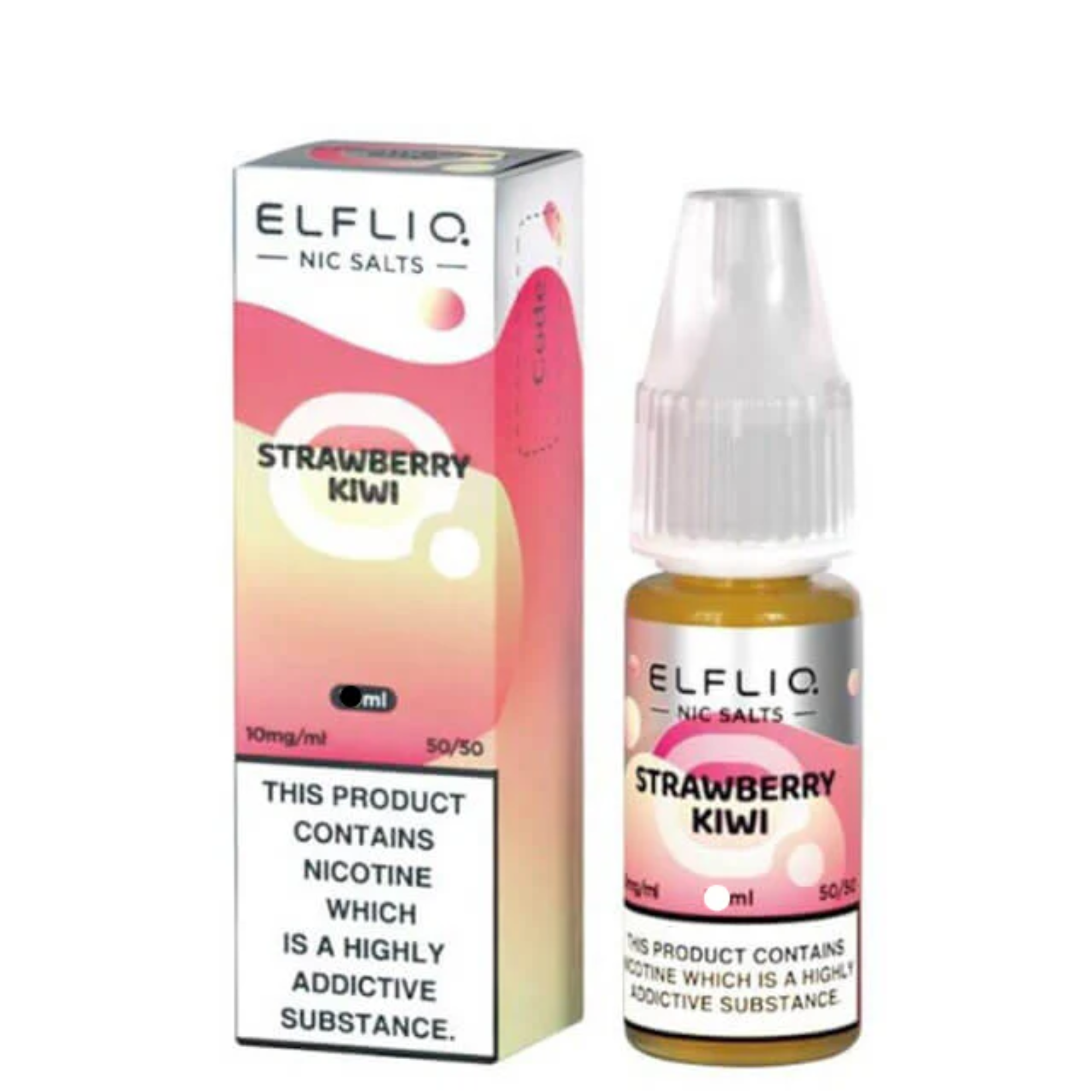 Strawberry Kiwi Nic Salt E-Liquid by Elf Bar Elfliq