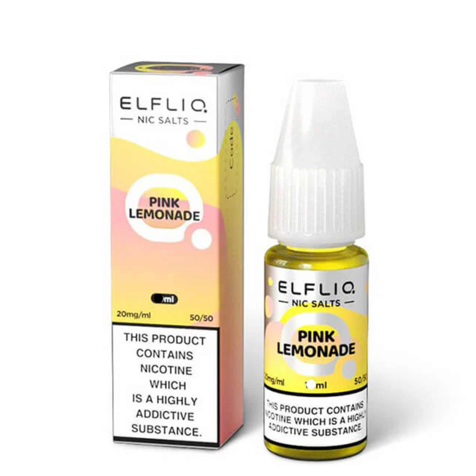 Pink Lemonade Nic Salt E-Liquid by Elf Bar Elfliq