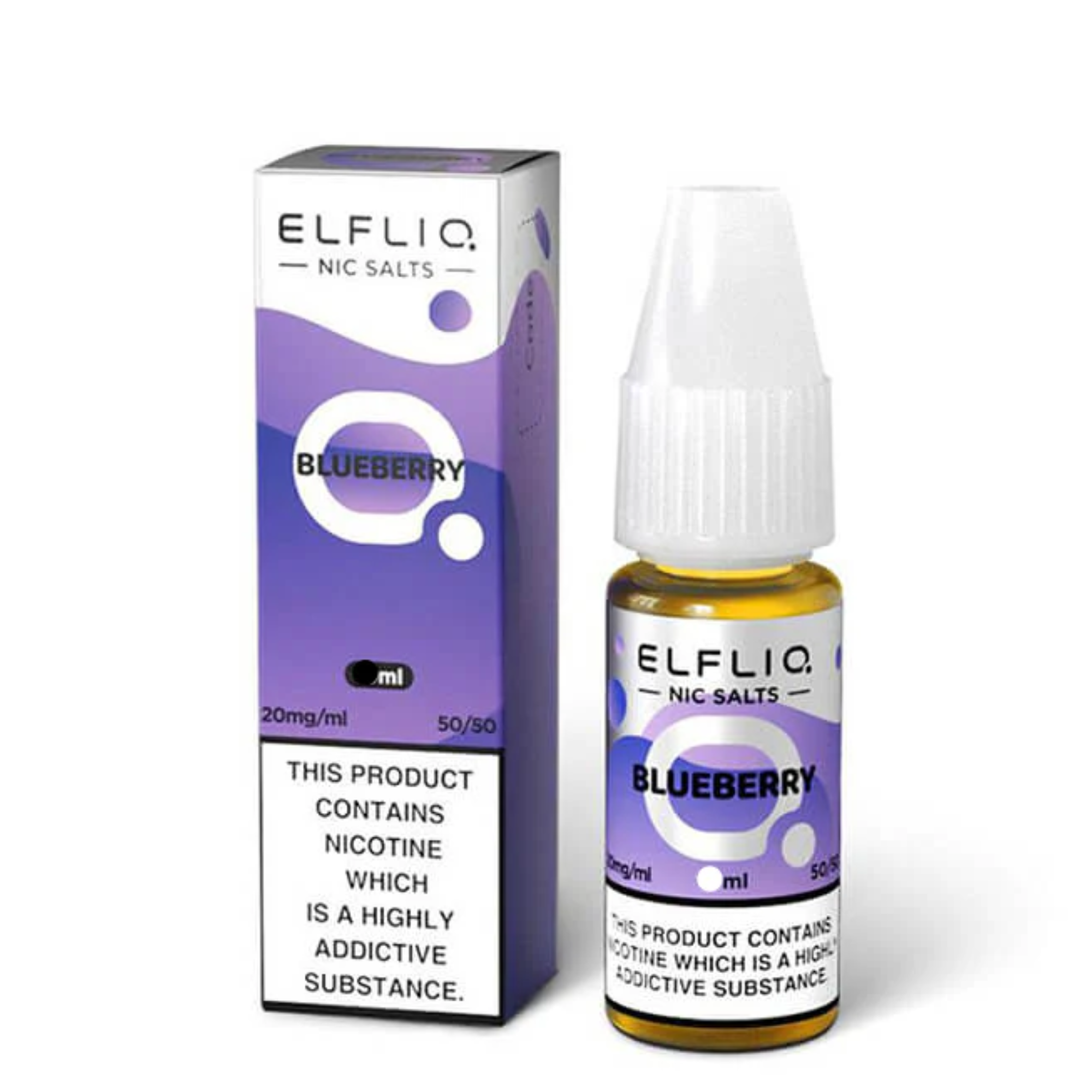 Blueberry Nic Salt E-Liquid by Elf Bar Elfliq