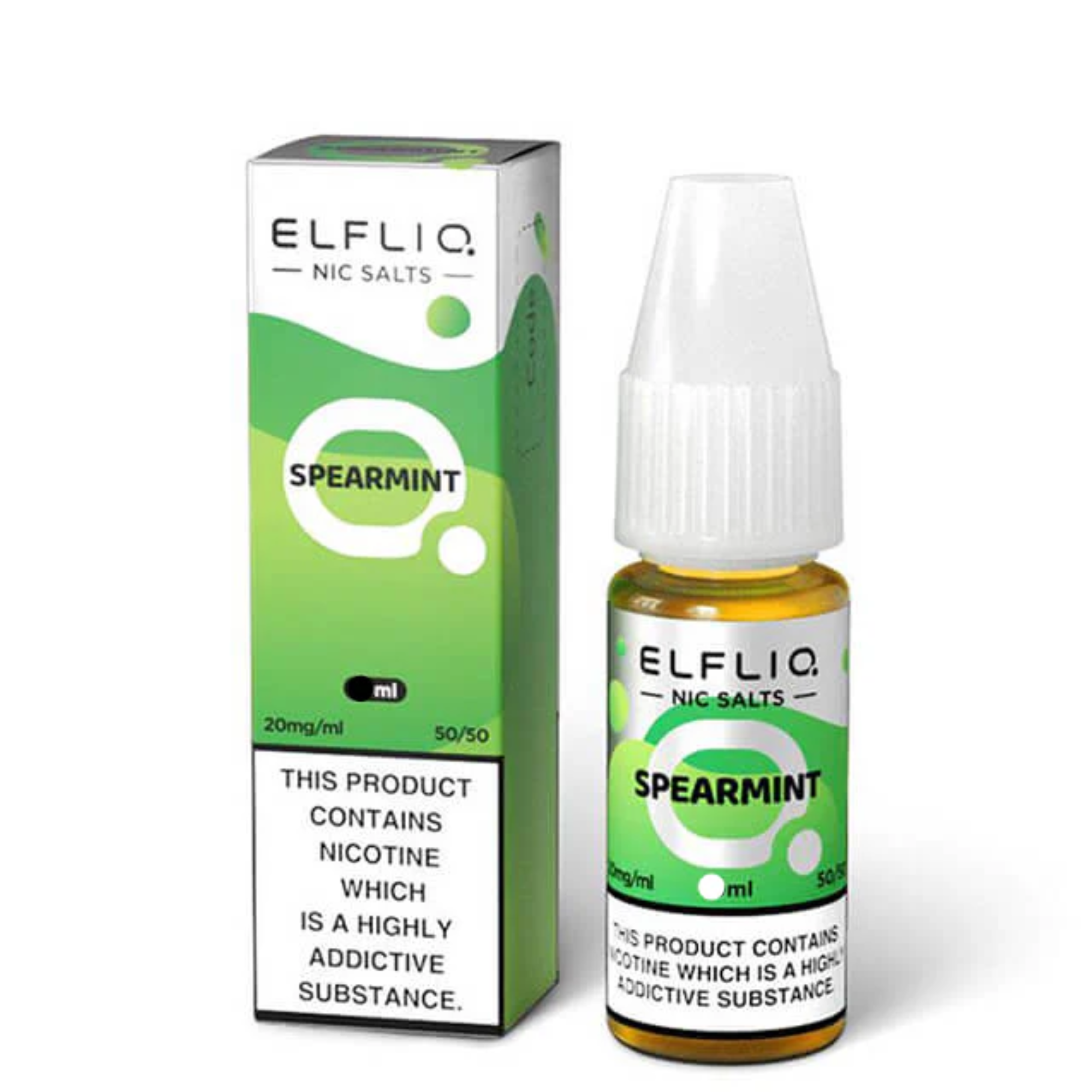 Spearmint Nic Salt E-Liquid by Elf Bar Elfliq