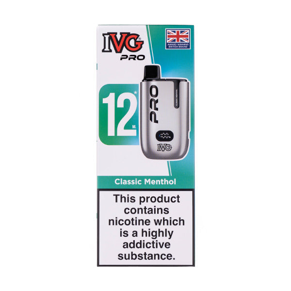 IVG Pro 12 Prefilled Pod Vape Kit