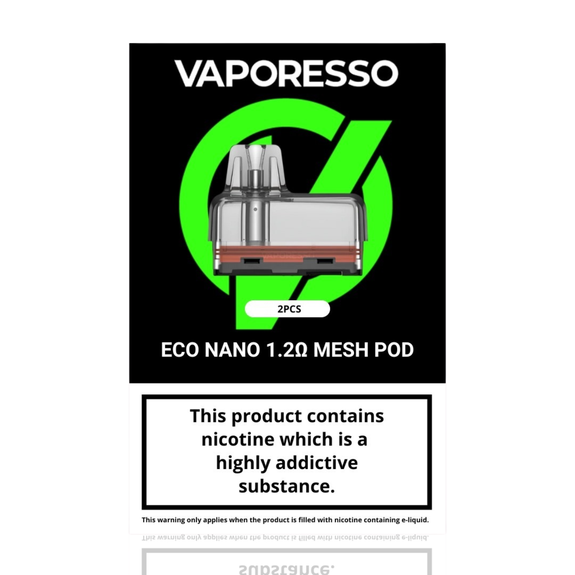 Vaporesso Eco Nano Replacement Pods – Reliable Pods for Eco Nano Vape Kit