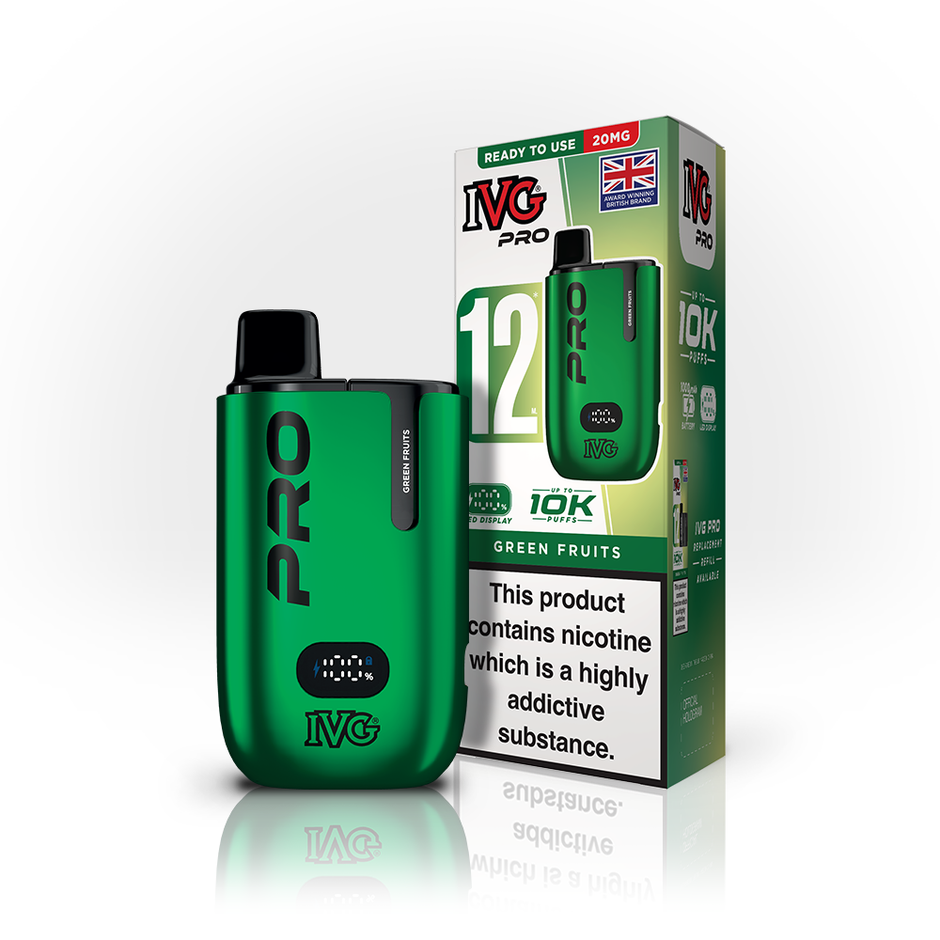 IVG Pro 12 Prefilled Pod Vape Kit