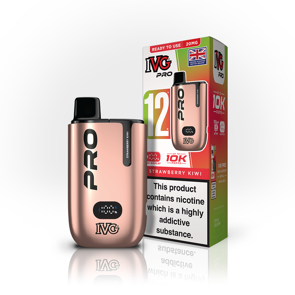 IVG Pro 12 Prefilled Pod Vape Kit