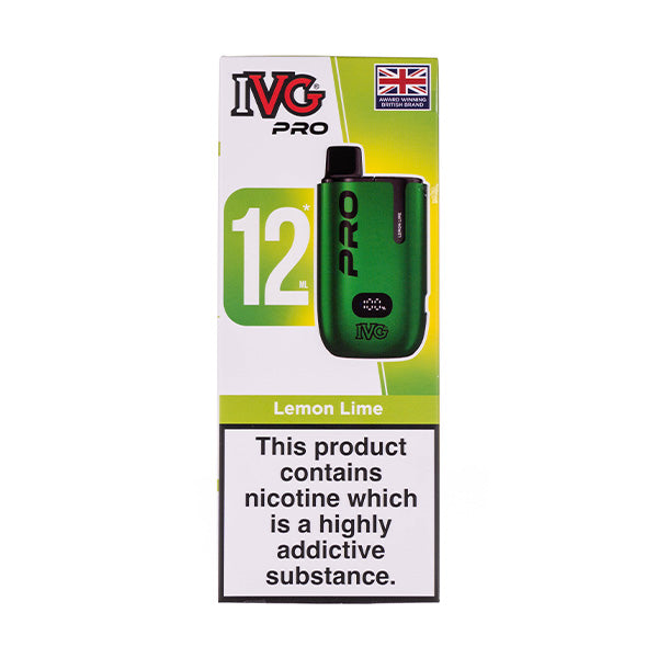 IVG Pro 12 Prefilled Pod Vape Kit