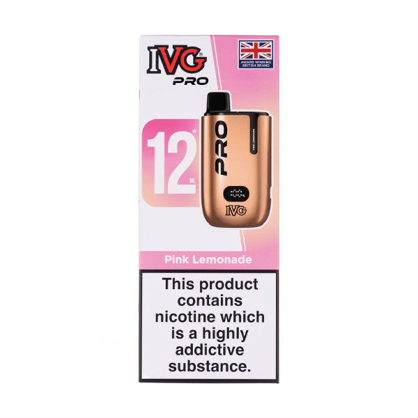 IVG Pro 12 Prefilled Pod Vape Kit