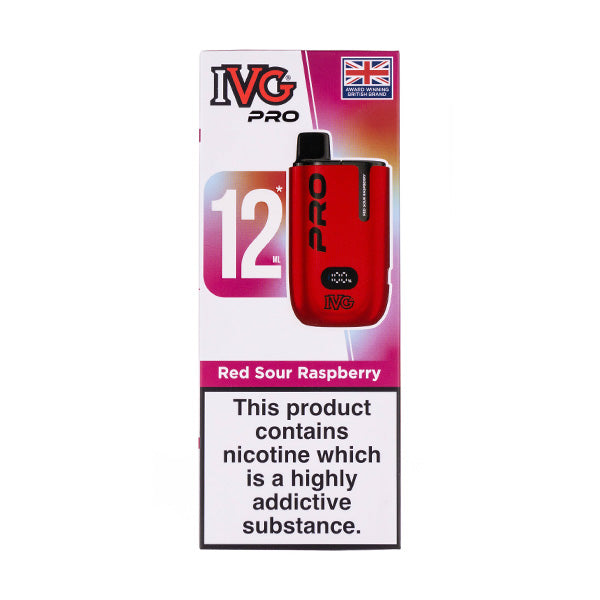 IVG Pro 12 Prefilled Pod Vape Kit