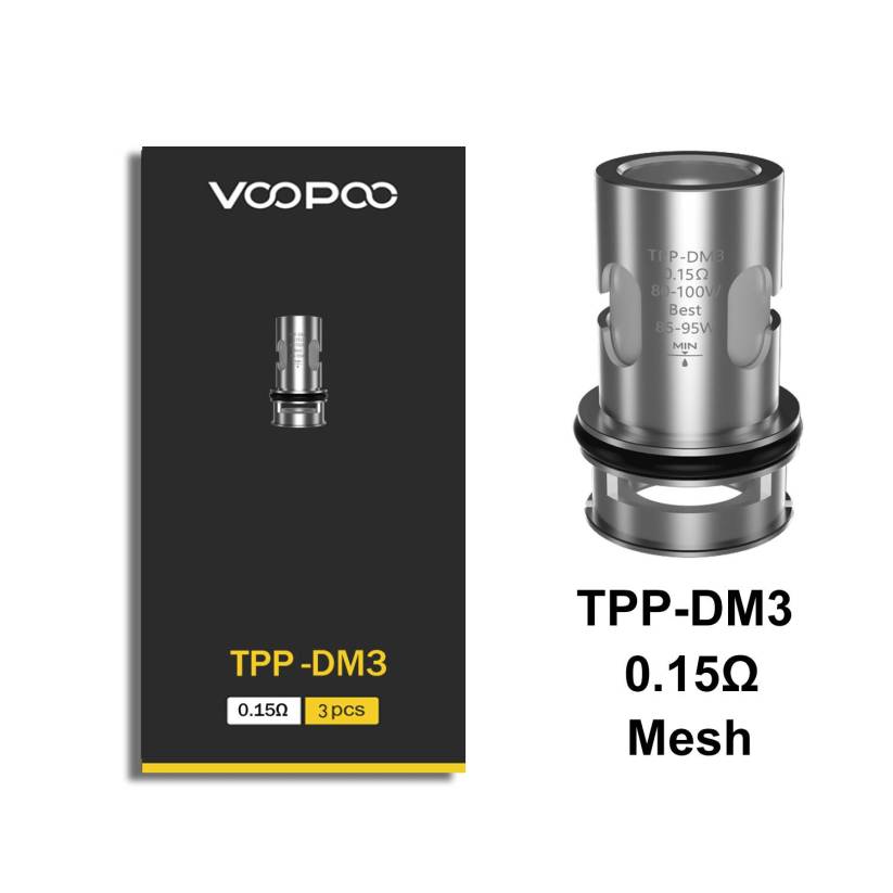 Voopoo TPP Replacement Coils For Drag 3 Kit